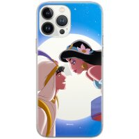 Handyhülle Jasmin&Aladdin-001 Disney Partial Print Transparent