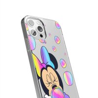 Handyhülle Minnie-052 Disney Partial Print Transparent