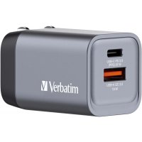 Verbatim GaN Charger 35 W, 2 Ports USB-C Ladegerät,...