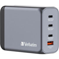 Verbatim GaN Charger 200 W, 4 Ports USB-C Ladegerät,...