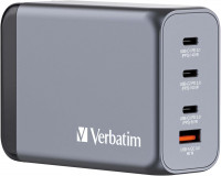 Verbatim GaN Charger 240 W, 4 Ports USB-C Ladegerät,...