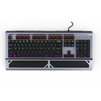 Inca IKG-444 RGB-Beleuchtete Gaming-Tastatur mit 13 Modi,...
