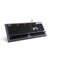 Inca IKG-444 RGB-Beleuchtete Gaming-Tastatur mit 13 Modi, Langlebige Tasten