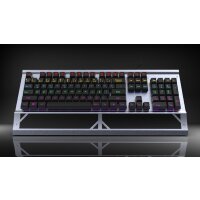 Inca IKG-444 RGB-Beleuchtete Gaming-Tastatur mit 13 Modi, Langlebige Tasten