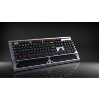 Inca IKG-444 RGB-Beleuchtete Gaming-Tastatur mit 13 Modi, Langlebige Tasten