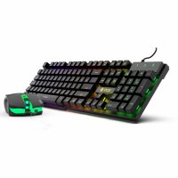 Inca Gaming-Tastatur und Maus Set IKG-448 – Die...