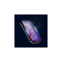 Gehärtetes Glass 9H mit Blaulicht-Filter Anti-Blau Vollkleber kompatibel mit Xiaomi Redmi Note 9s / Note 9 Pro