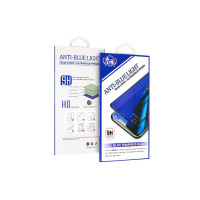 Gehärtetes Glass 9H mit Blaulicht-Filter Anti-Blau Vollkleber kompatibel mit iPhone 12 Pro Max