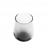 Pasabahce Wasserglas Set Allegra 3 Teilig 41536 Spülmaschinengeeignet Glas Saftglas Limogläser Grau XL Glas 425ml