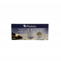 Pasabahce Timeless Shotglas Schnapsglas 62 ml 6er set - Elegantes Design für besondere Genussmomente
