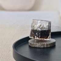 Zoha 2er Set Whiskyglas Whisky Iceberg - Glas Wasserglas...
