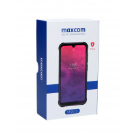 Maxcom Smartphone Handy MS572 4G, 5,7 Display, 4100 mAh Akku, 13 + 5 Mpx Kamera, wasserdicht, Android 9, 3+32 GB Speicher, NFC