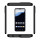 Maxcom Smartphone Handy MS651 4G, 6,5 Display, 5000 mAh Akku, 13 + 5 Mpx Kamera, Android 13, 3+32 GB Speicher