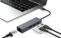 DEVIA USB TYP-C – USB 3.1 + RJ45 + 3XUSB 3.0...