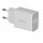 Devia Wandladegerät Smart 2x USB + microUSB Kabel 2,4A Weiß