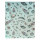 Sunay Babydecke aus Polyester Hellblau 140cm x 110cm Rechteckig mit abgerundeten Ecken Weltall Motiv
