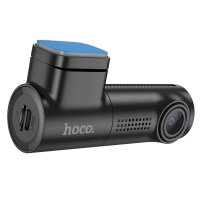 Hoco Autokamera Schwarz 0,96-Zoll TFT Bildschirm unterstützt Speicherkarten der Klasse 10 bis zu 128 GB