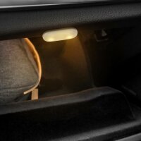 Baseus Selbstklebende Kapsel-Auto-LED-Innenleuchte Weiß 2 Stück