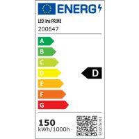 LED Line Prime Scheinwerfer 150W 4000K 21000LM 120 °