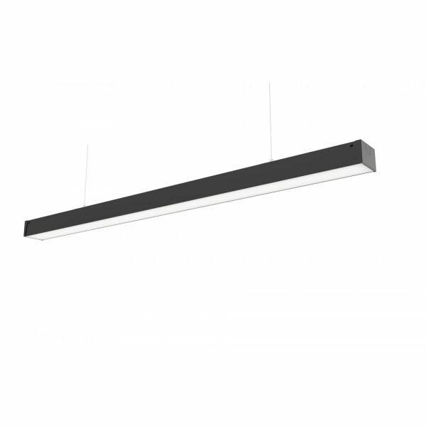 LED Line Prime Fusion Lineare Lampe 20W 4000K 2600 lm 30*90 ° Schwarz