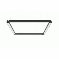 LED Line Prime Fusion Lineare Lampe 20W 4000K 2600 lm 30*90 ° Schwarz