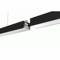 LED Line Prime Fusion Lineare Lampe 20W 4000K 2600 lm 0-10 V 60*110 ° Schwarz