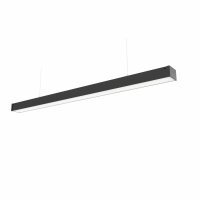 LED Line Prime Fusion Lineare Lampe 20W 4000K 2600LM 0-10V 90*110 ° Schwarz