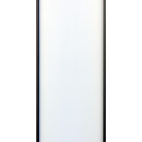 LED Line Prime Fusion Lineare Lampe 20W 4000K 2600 lm PC -Abdeckung 120 ° Schwarz