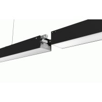 LED Line Prime Fusion Lineare Lampe 20W 4000K 2600 lm 0-10V PC-Abdeckung 120 ° Schwarz