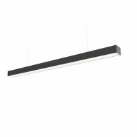 LED Line Prime Fusion Lineare Lampe 40W 4000K 5200LM PC -Abdeckung 120 ° Schwarz