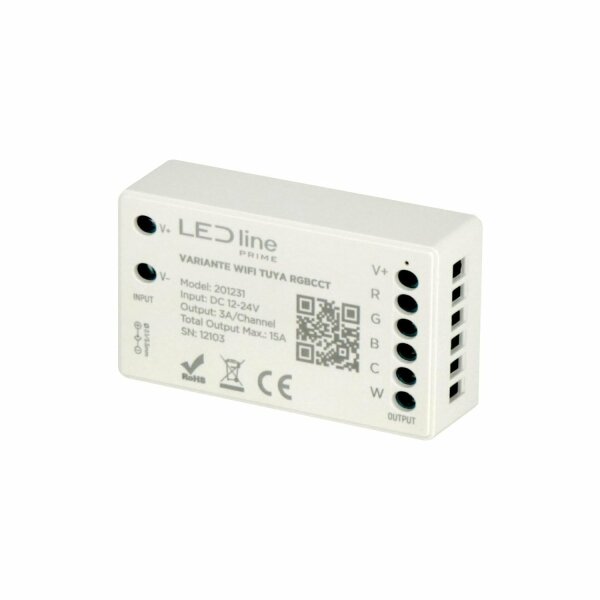 LED Line Prime Controller Variante LED RF WiFi Tuya RGBCCT