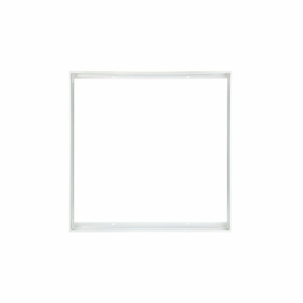 LED Line Prime Oberflächenmontagerahmen 60x60 Weiß H65mm