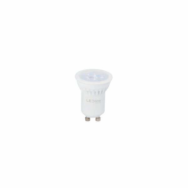 LED Line Prime Birne LED GU11 3W 2700K 330LM 170-250V 38 °