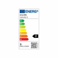 LED Line Prime Birne LED GU11 3W 2700K 330LM 170-250V 38 °