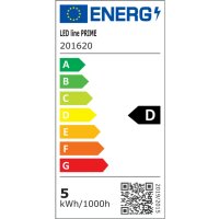 LED Line Prime LED BIRNE E14 5W 6500K 700LM 170-250V C37 Kerze