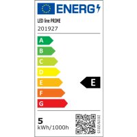 LED Line Prime LED BIRNE MR16 5W 6500K 600LM 10-18V AC/DC