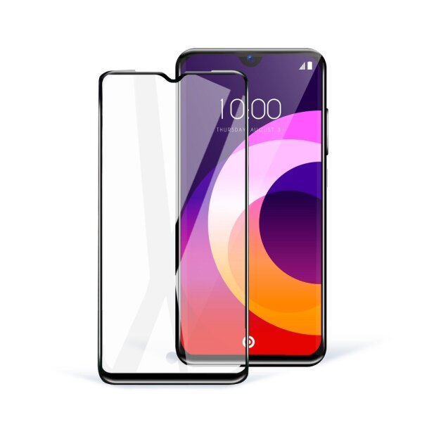 Schutzglas 9D Full Covered Keramik kompatibel mit Samsung Galaxy A53 5G Premium Tempered Glas Displayglas Schutz Folie Schutzfolie Anti-Finger