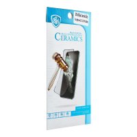 Schutzglas 9D Full Covered Keramik kompatibel mit Samsung Galaxy A53 5G Premium Tempered Glas Displayglas Schutz Folie Schutzfolie Anti-Finger
