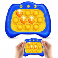 Fidget Toy Quick Push Bubbles Blau Spielzeug für Kinder und Erwachsene - Entspannung und Unterhaltung in einem
