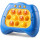 Fidget Toy Quick Push Bubbles Blau Spielzeug für Kinder und Erwachsene - Entspannung und Unterhaltung in einem