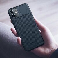 Nillkin CamShield Pro Hülle kompatibel mit IPHONE 14 PRO MAX Kameraabdeckung – Schwarz