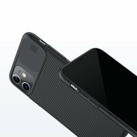 Nillkin CamShield Pro Hülle kompatibel mit IPHONE 14 PRO MAX Kameraabdeckung – Schwarz