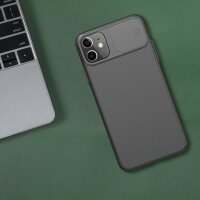 Nillkin CamShield Pro Hülle kompatibel mit IPHONE 14 PRO MAX Kameraabdeckung – Schwarz