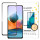 5D Schutz Glas kompatibel mit Xiaomi Redmi Note 12s Curved Folie Vollständig Klebend und Abdeckung