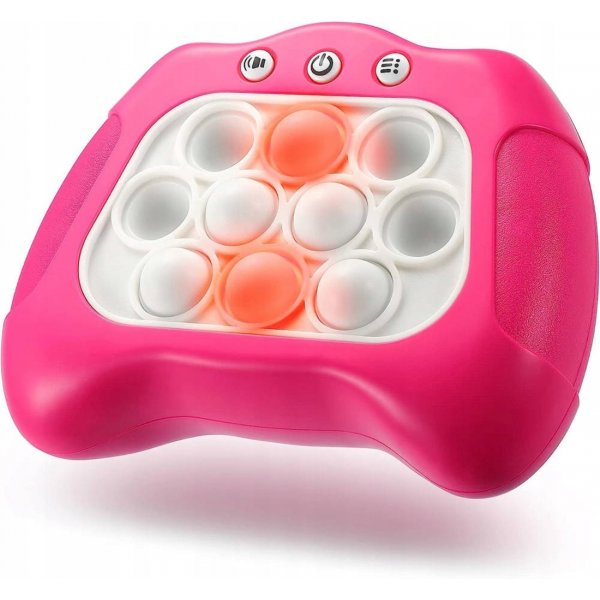 Fidget Toy Quick Push Bubbles Pink Spielzeug für Kinder und Erwachsene - Entspannung und Unterhaltung in einem