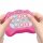 Fidget Toy Quick Push Bubbles Pink Spielzeug für Kinder und Erwachsene - Entspannung und Unterhaltung in einem