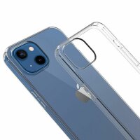 Silikon Hülle Basic kompatibel mit HONOR X6A Case TPU Soft Handy Cover Schutz Transparent