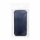 Dual Pocket Holster Buch Tasche kompatibel mit Samsung Galaxy A15 4G/5G Blau