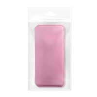 Dual Pocket Holster Buch Tasche kompatibel mit Samsung Galaxy A15 4G/5G Pink