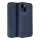 Dual Pocket Holster Buch Tasche kompatibel mit Samsung Galaxy A55 5G Blau